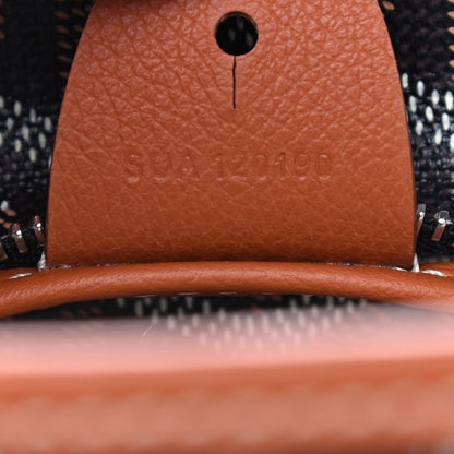 Goyard Goyardine Artois PM Black Gold 9 of 9
