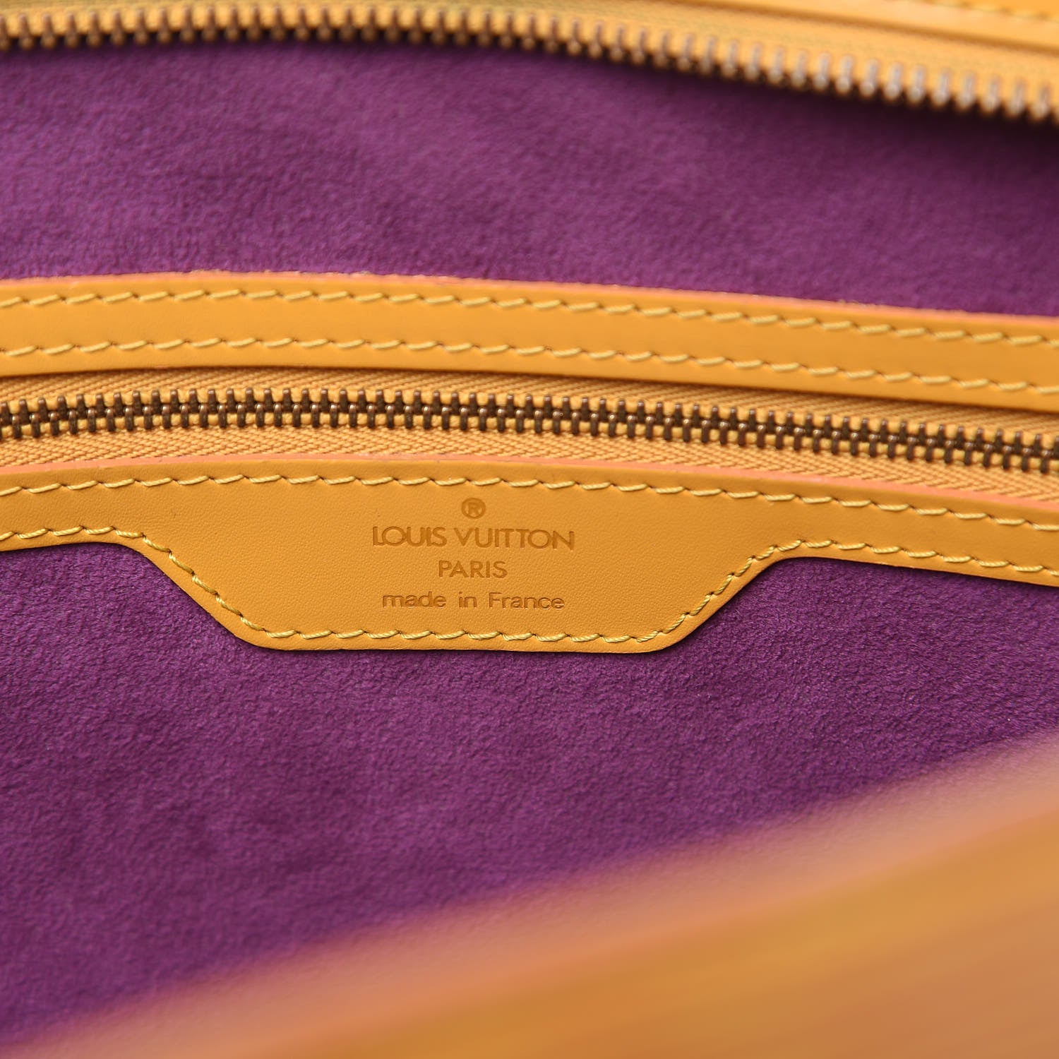 Louis Vuitton Epi Saint Jacques GM Tassil 6 of 16