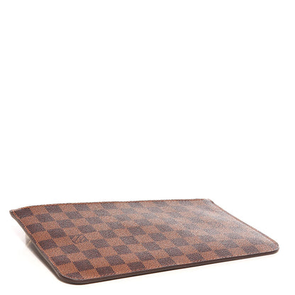 Louis Vuitton Damier Ebene Neverfull MM GM Pochette 4 of 7