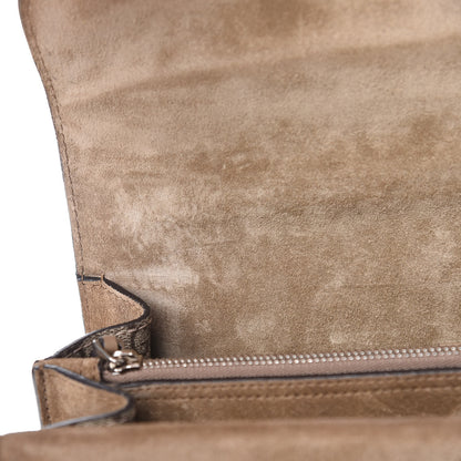 Gucci GG Supreme Monogram Small Dionysus Shoulder Bag Taupe 14 of 14