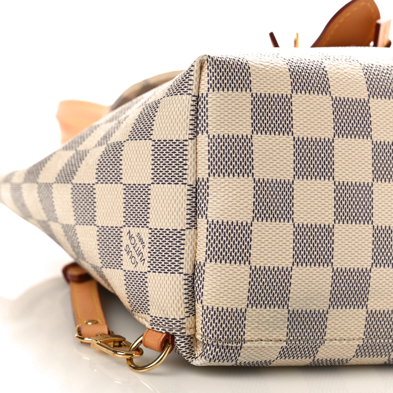 Louis Vuitton Damier Azur Sperone BB Backpack 7 of 8