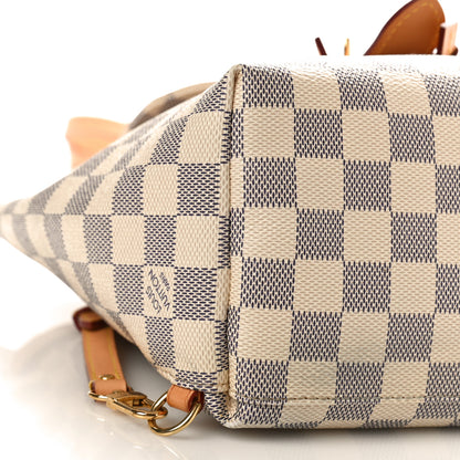 Louis Vuitton Damier Azur Sperone BB Backpack 7 of 8