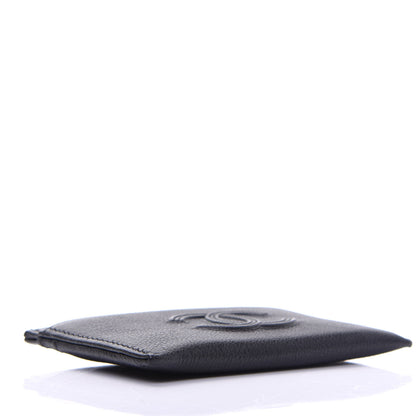 Chanel Calfskin CC Card Holder Black 4 of 9