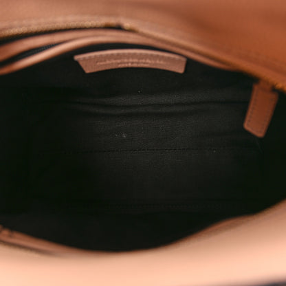 Alexander McQueen Pebbled Calfskin Mini Skull Padlock Zip Around Tote Boudoir 5 of 9