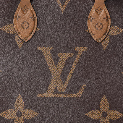 Louis Vuitton Reverse Monogram Giant Onthego MM 9 of 11