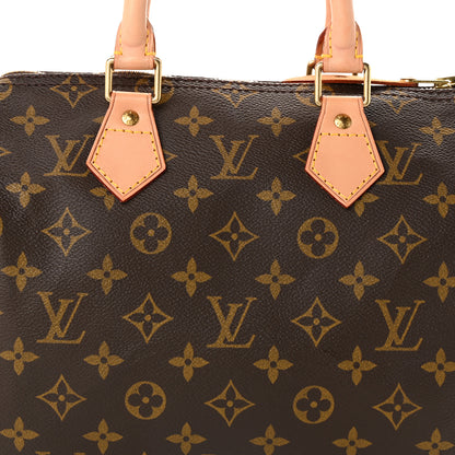 Louis Vuitton Monogram Speedy 25 8 of 10