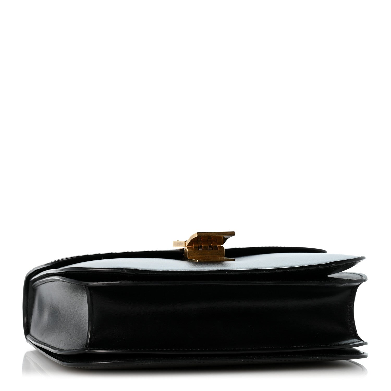 Celine Box Calfskin Medium Classic Box Flap Bag Black 3 of 13