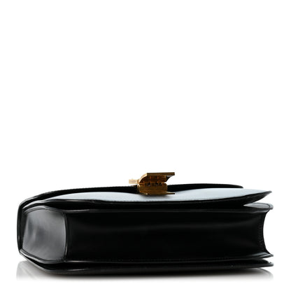Celine Box Calfskin Medium Classic Box Flap Bag Black 3 of 13