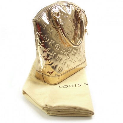 Louis Vuitton Monogram Miroir Lockit Gold 3 of 10