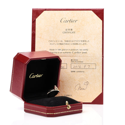 Cartier 18K Yellow Gold Juste Un Clou Ring 50 5.25 4 of 4