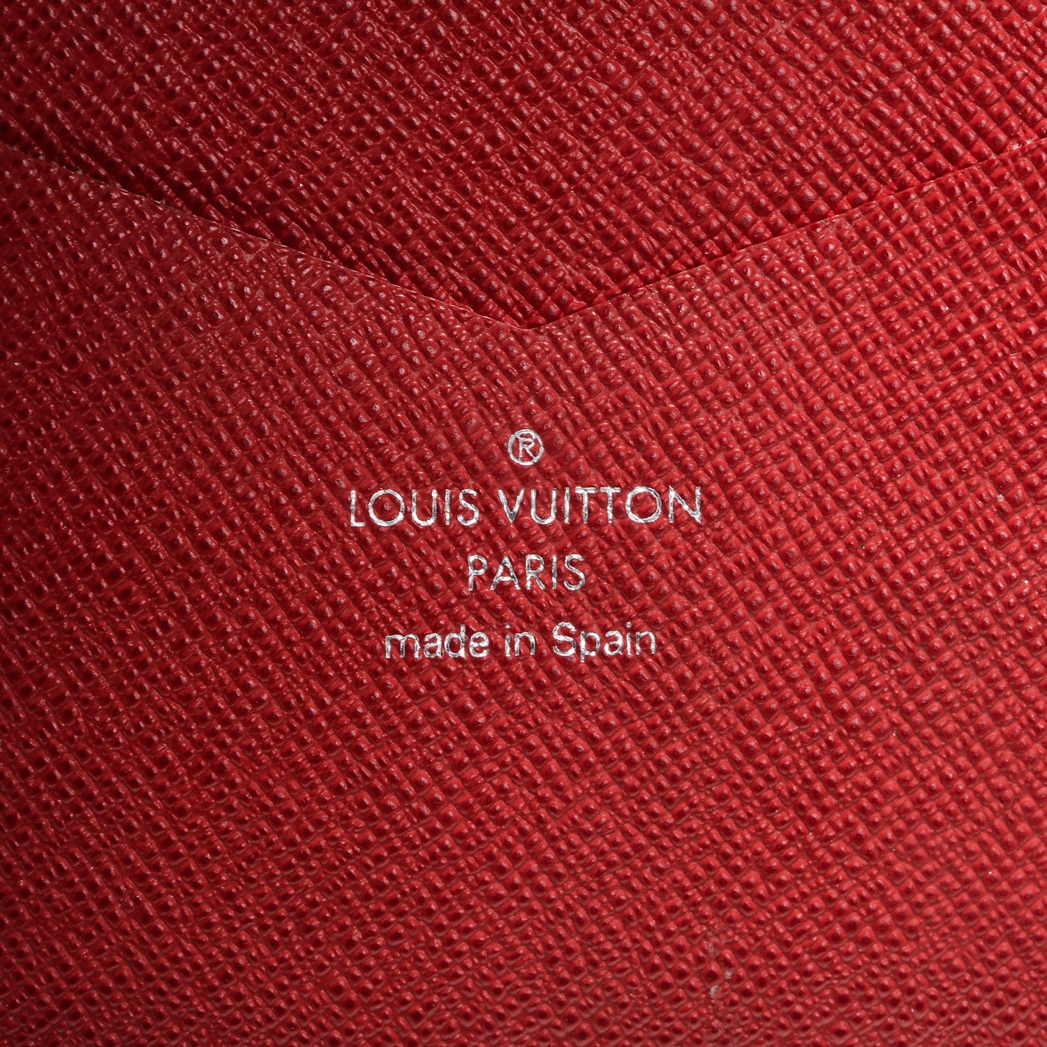 Louis Vuitton Epi iPhone 6 Plus Folio Coquelicot 6 of 7