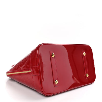 Louis Vuitton Vernis Alma Pomme D'Amour 4 of 13