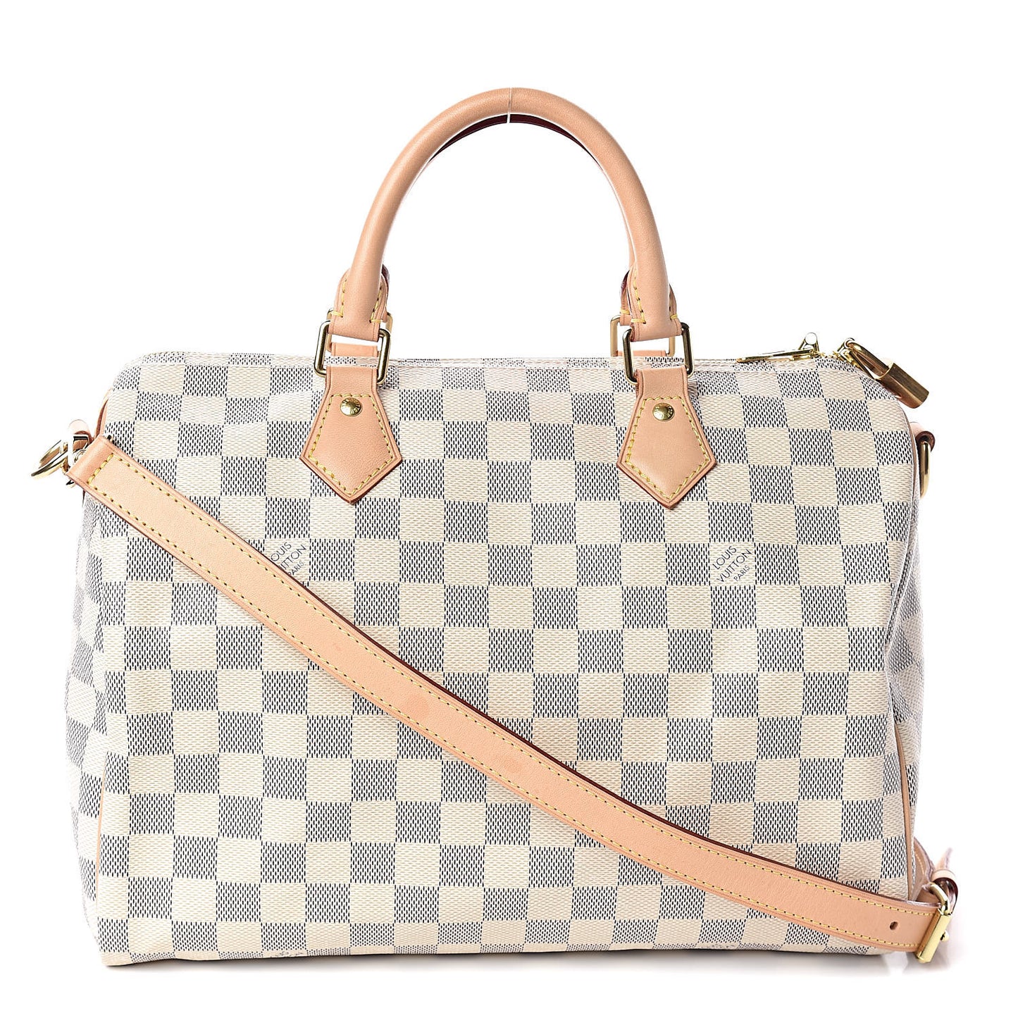 Damier Azur Speedy Bandouliere 30