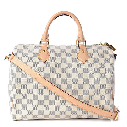 Louis Vuitton Damier Azur Speedy Bandouliere 30 1 of 12