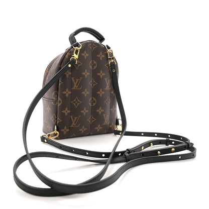 Louis Vuitton Monogram Palm Springs Backpack Mini 2 of 9