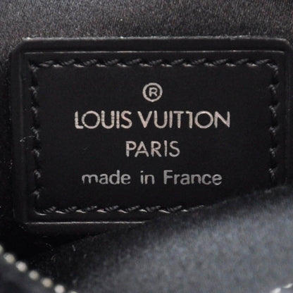 Louis Vuitton Satin Monogram Mini Boulogne Black 4 of 6