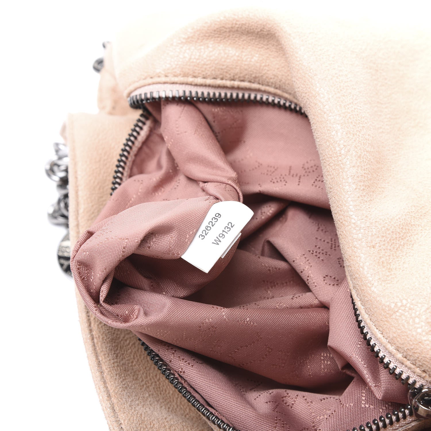 Stella McCartney Shaggy Deer Falabella Messenger Powder 6 of 9