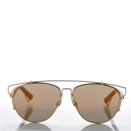 Christian Dior Technologic Sunglasses Gold 4 of 8