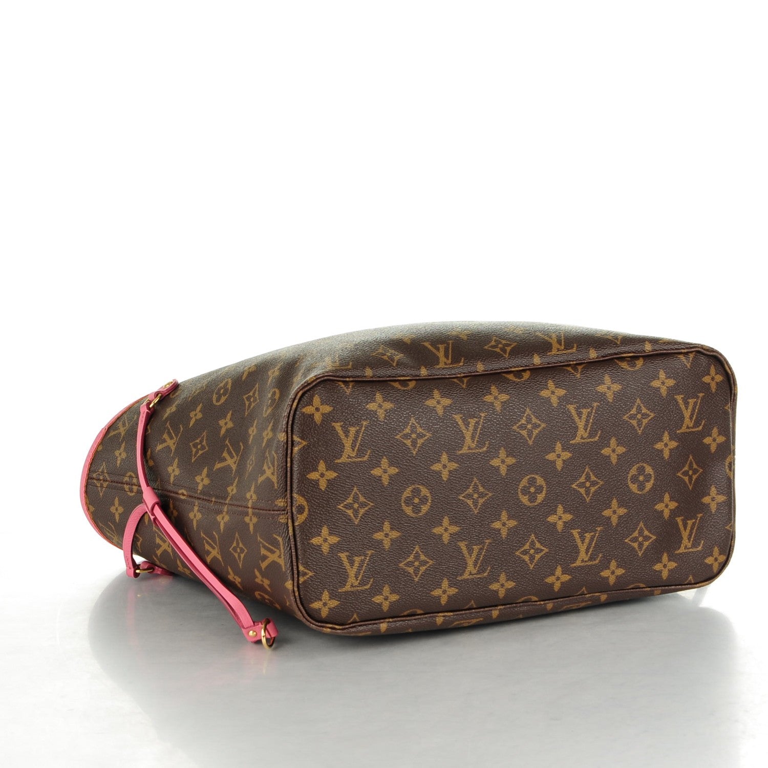Louis Vuitton Monogram Articles de Voyage Ikat Neverfull MM Rose Velours 4 of 9