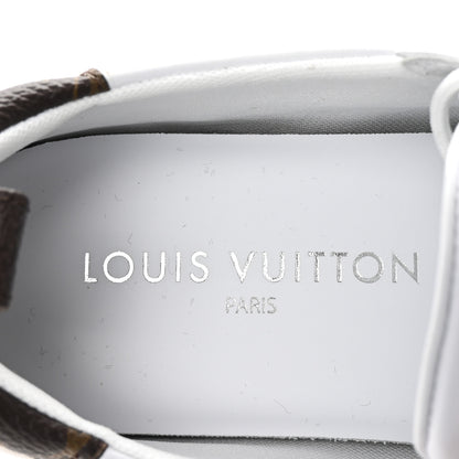 Louis Vuitton Monogram Calfskin Womens LV Sneakerina 38 White 8 of 10