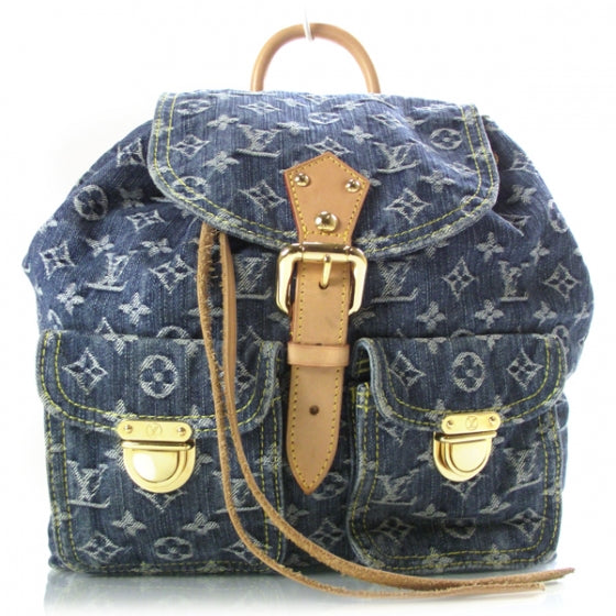 Denim Sac a Dos Backpack GM