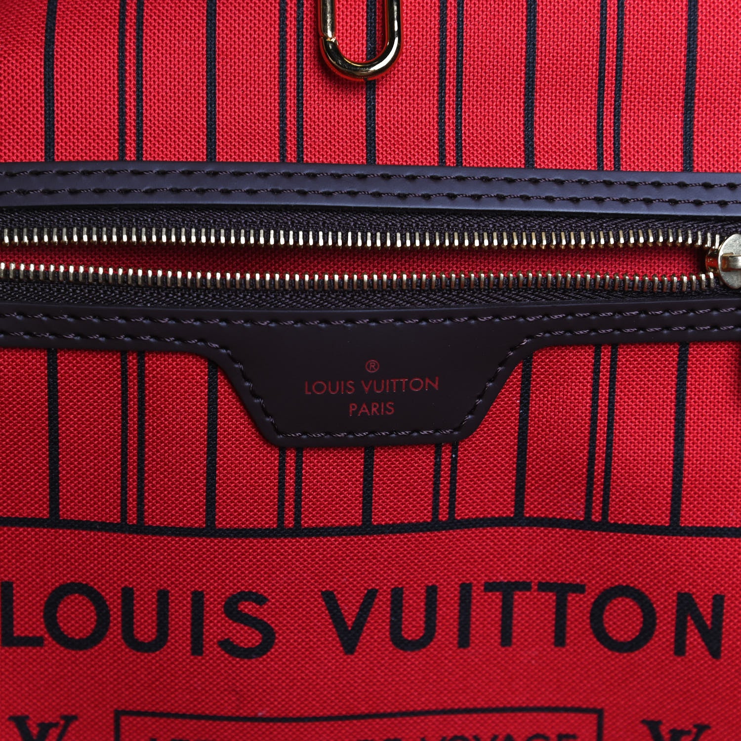 Louis Vuitton Damier Ebene Neo Neverfull GM 6 of 13