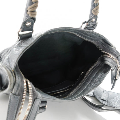 Balenciaga Agneau Giant 12 Silver Hardware Mini City Gris Tarmac 5 of 7
