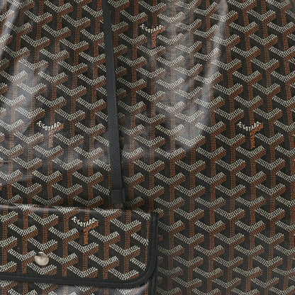 Goyard Goyardine Saint Louis GM Black 9 of 12