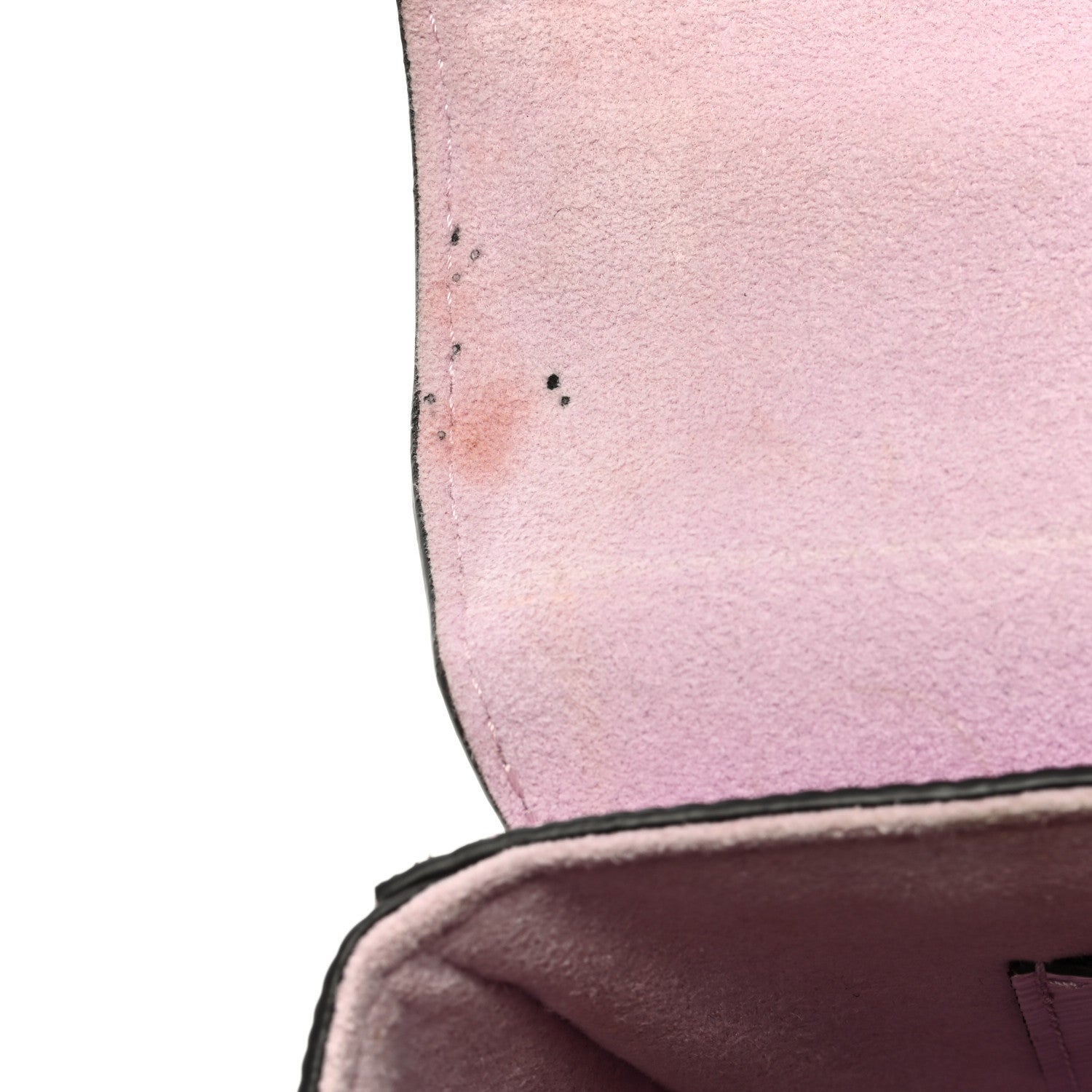 Louis Vuitton Epi Twist Monogram Flower Chain Shoulder Bag MM Wisteria Pink Purple 10 of 11