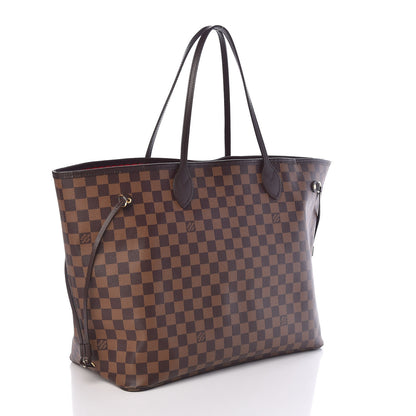 Louis Vuitton Damier Ebene Neo Neverfull GM 3 of 10