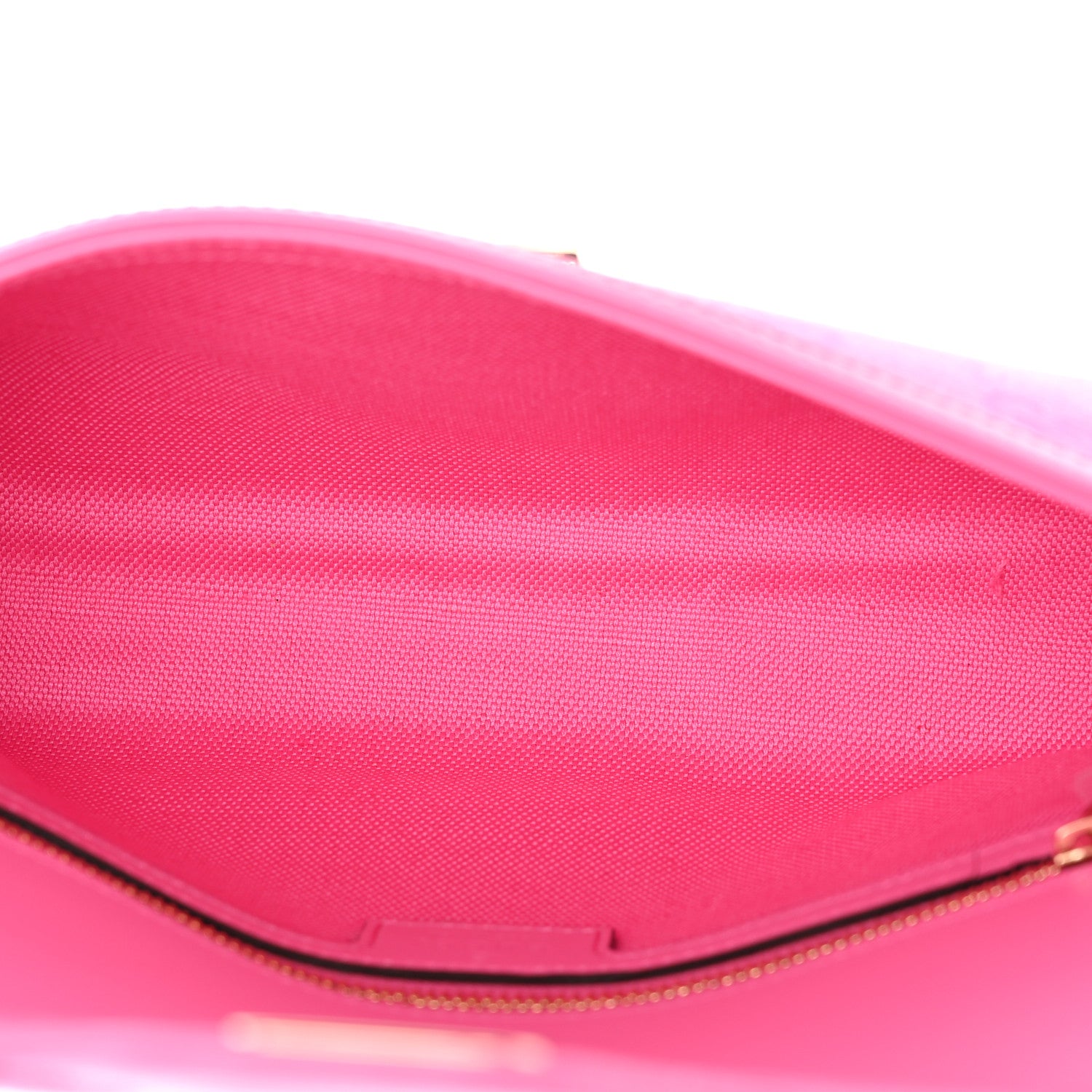 Gucci GG Monogram Textured Dollar Calfskin Small Luce Shoulder Bag Pink 5 of 10