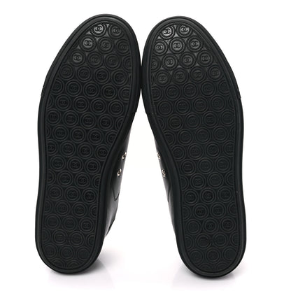 Chanel Calfskin Womens Sneakers 37 Black 5 of 8