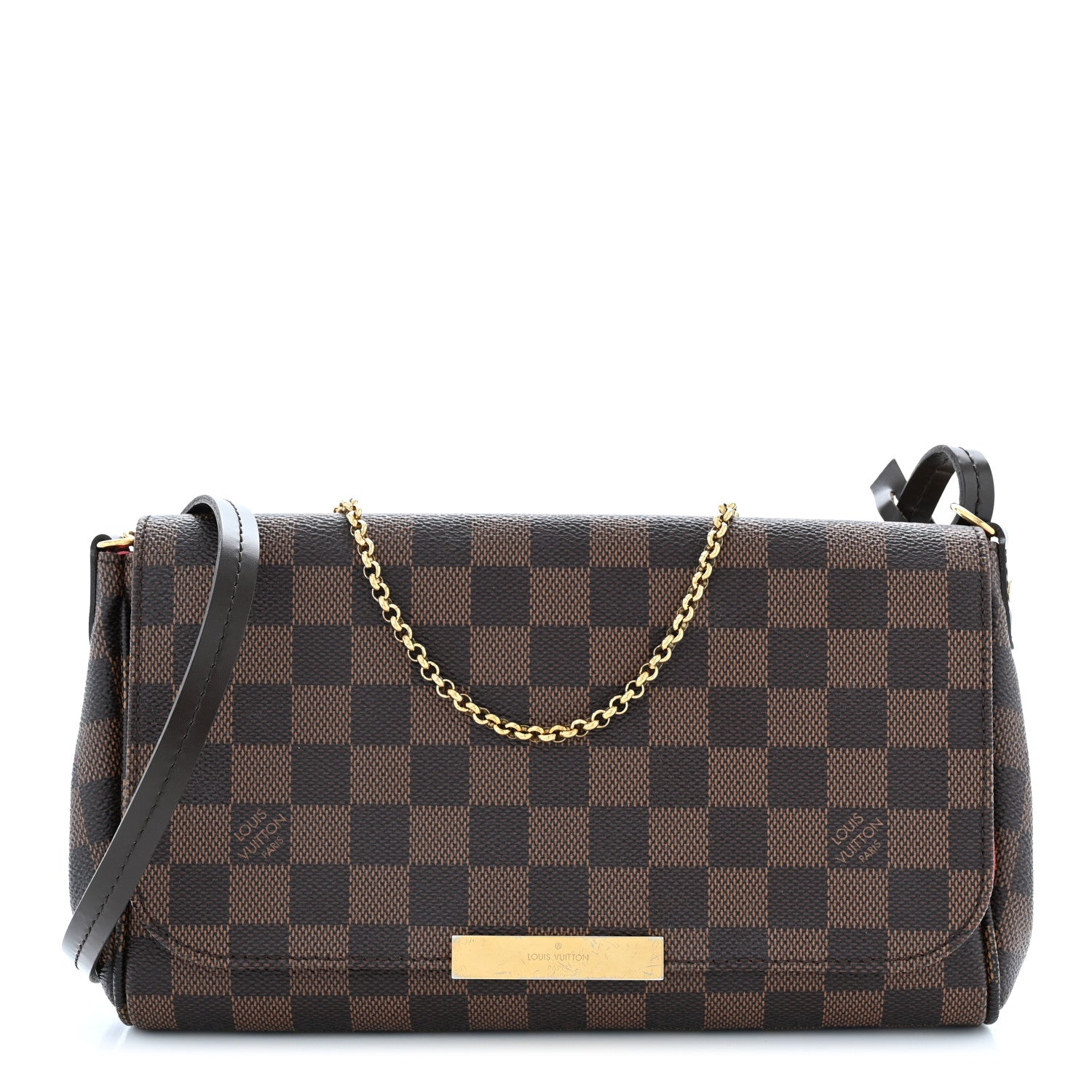 Louis Vuitton Damier Ebene Favorite MM 1 of 12