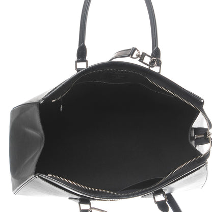 Louis Vuitton Epi Soufflot MM Black 6 of 8