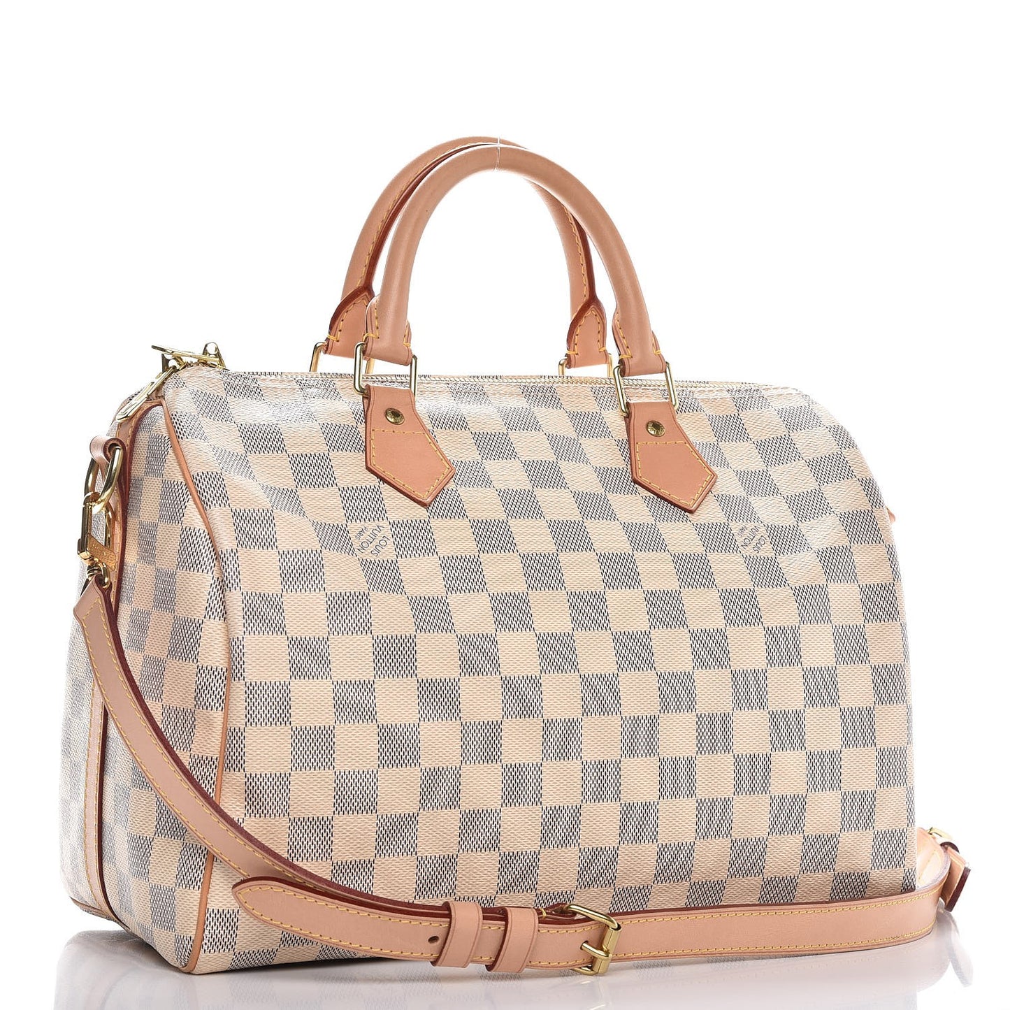 Damier Azur Speedy Bandouliere 30