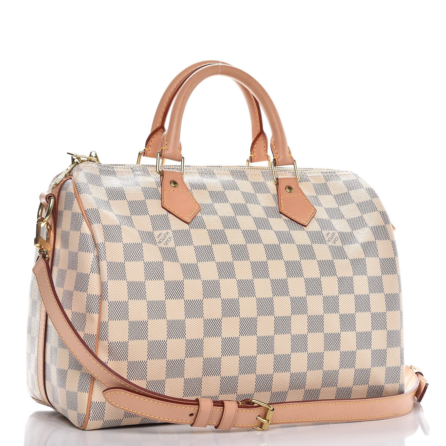 Louis Vuitton Damier Azur Speedy Bandouliere 30 4 of 10