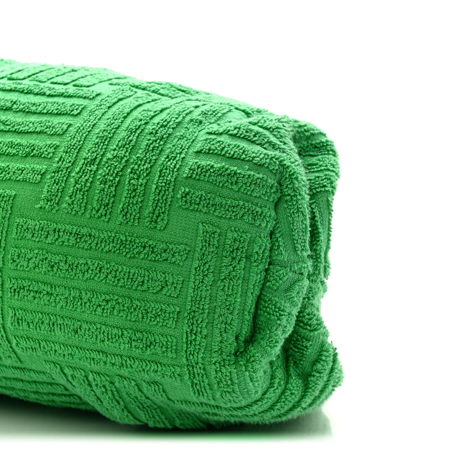 Sponge Fabric The Pouch Clutch Grass