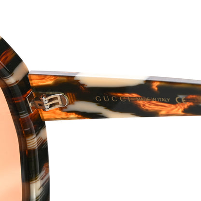 Gucci Acetate Square Sunglasses GG0772S Black Brown 5 of 6