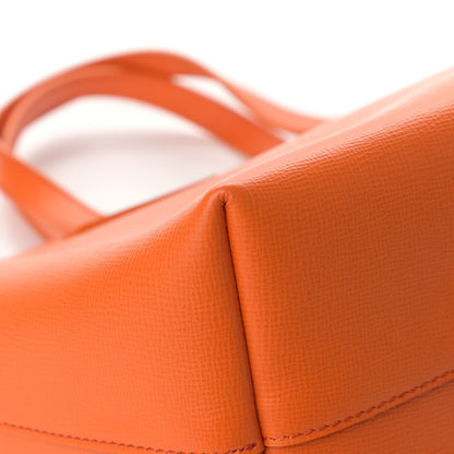Tom Ford Saffiano Mini T Tote Orange 8 of 11