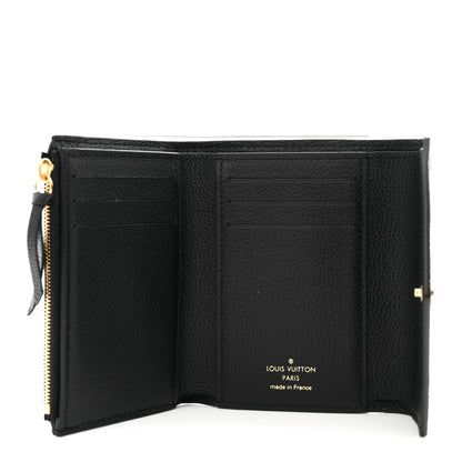 Louis Vuitton Empreinte Victorine Wallet Black 5 of 7