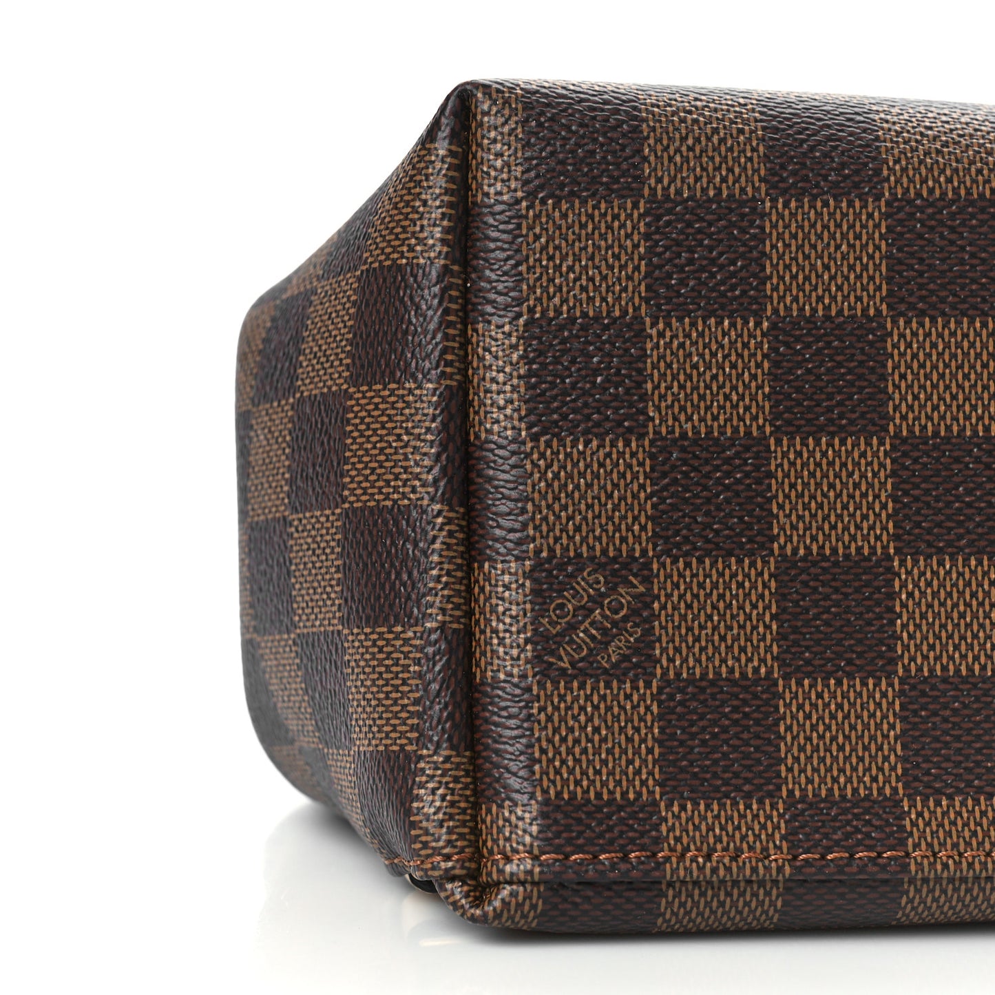 Damier Ebene Clapton Backpack Creme