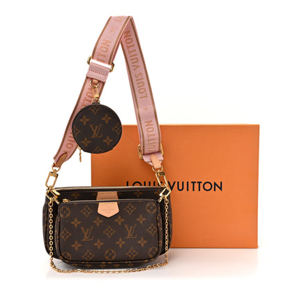Louis Vuitton Monogram Multi Pochette Accessories Rose Clair 12 of 12