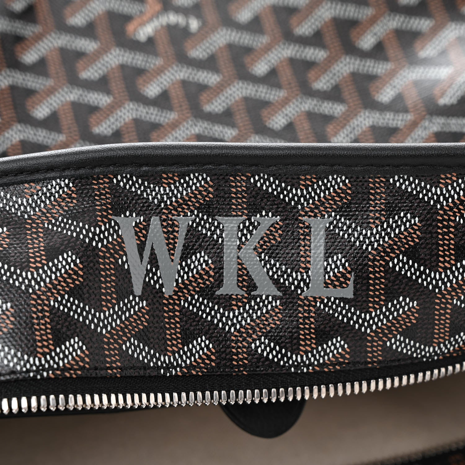 Goyard Goyardine Artois MM Black 13 of 13