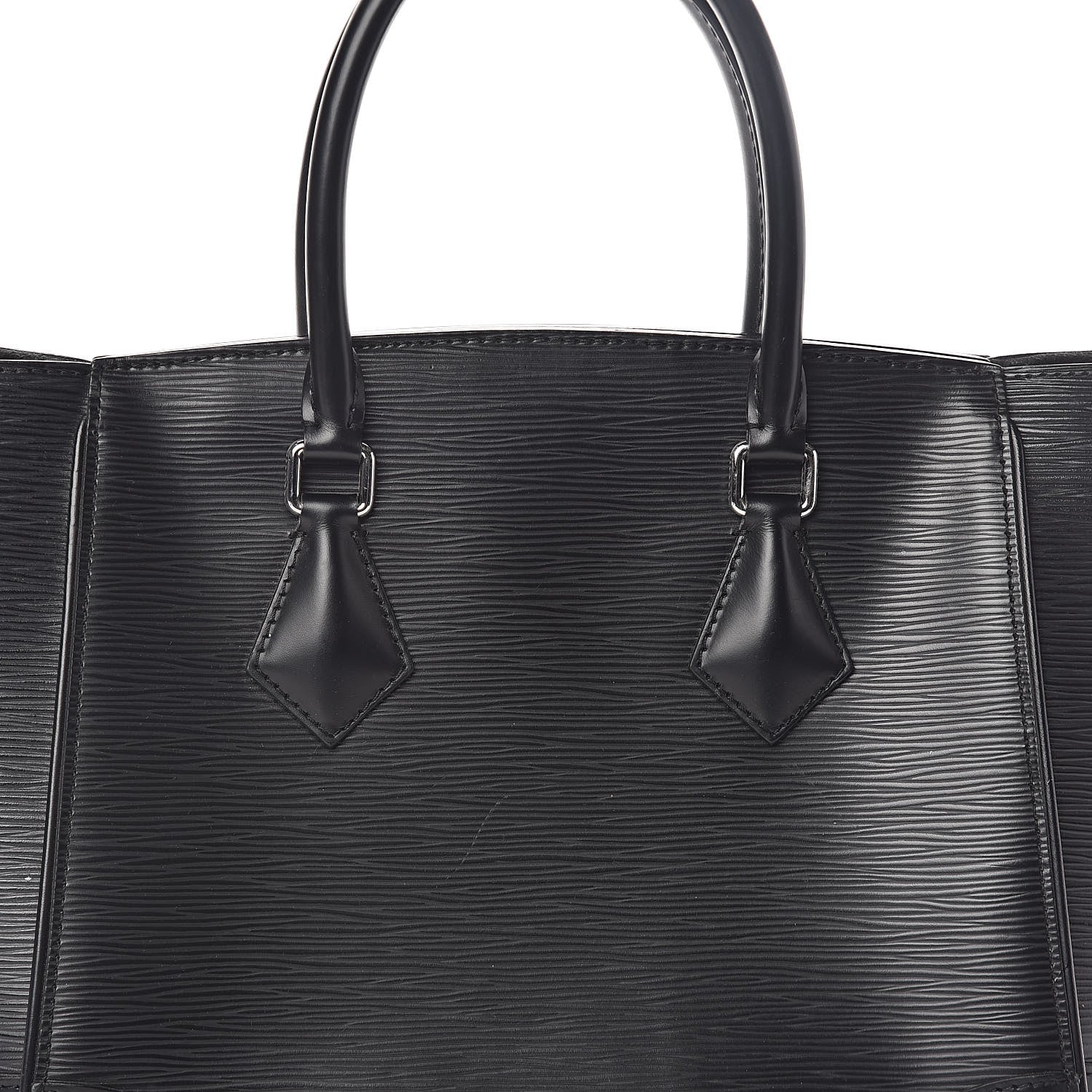 Louis Vuitton Epi Phenix MM Black 7 of 9