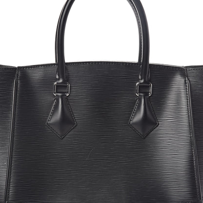 Louis Vuitton Epi Phenix MM Black 7 of 9