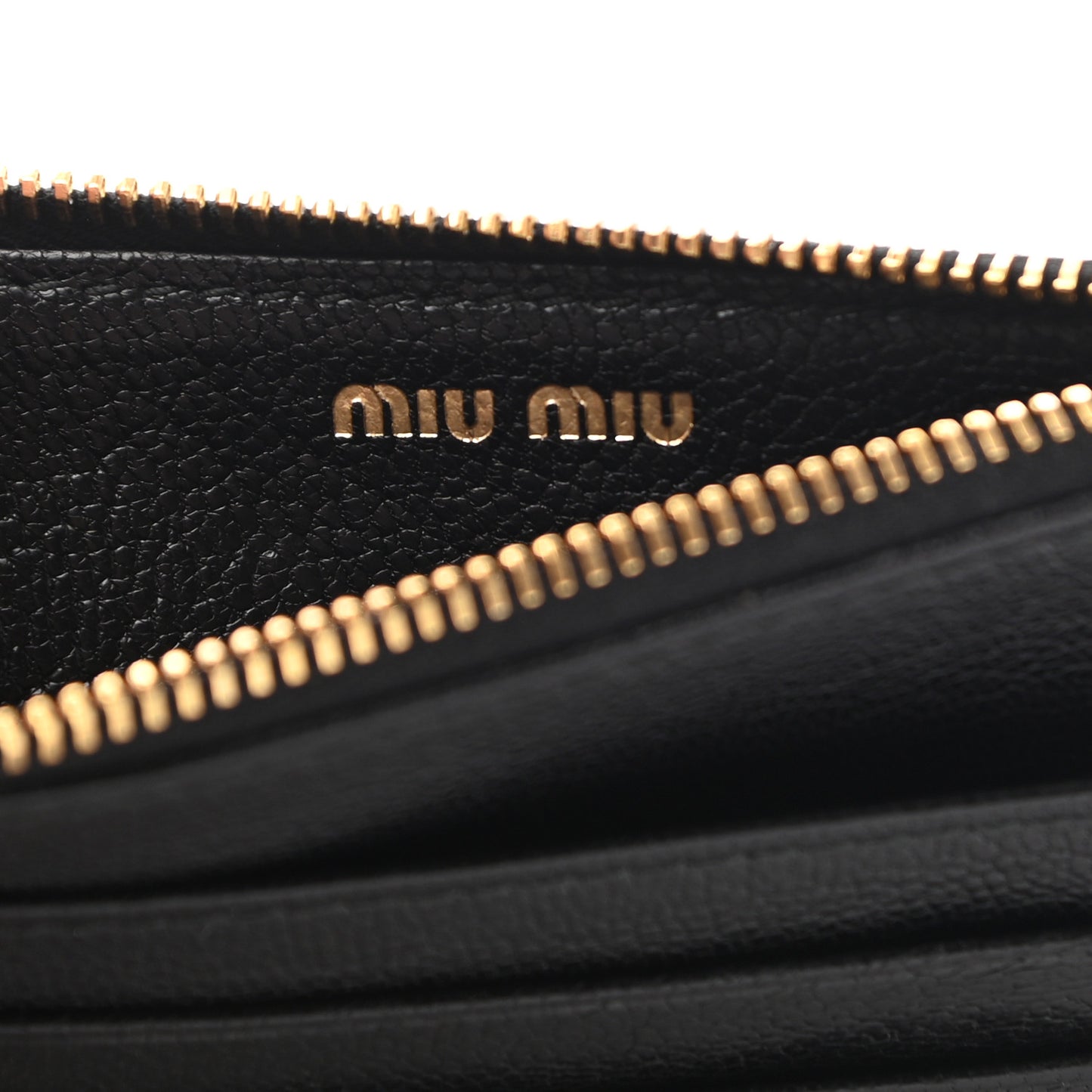 Madras Zip Card Case Black