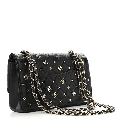 Chanel Calfskin CC Punk 2.55 Reissue 225 Flap Black 2 of 9
