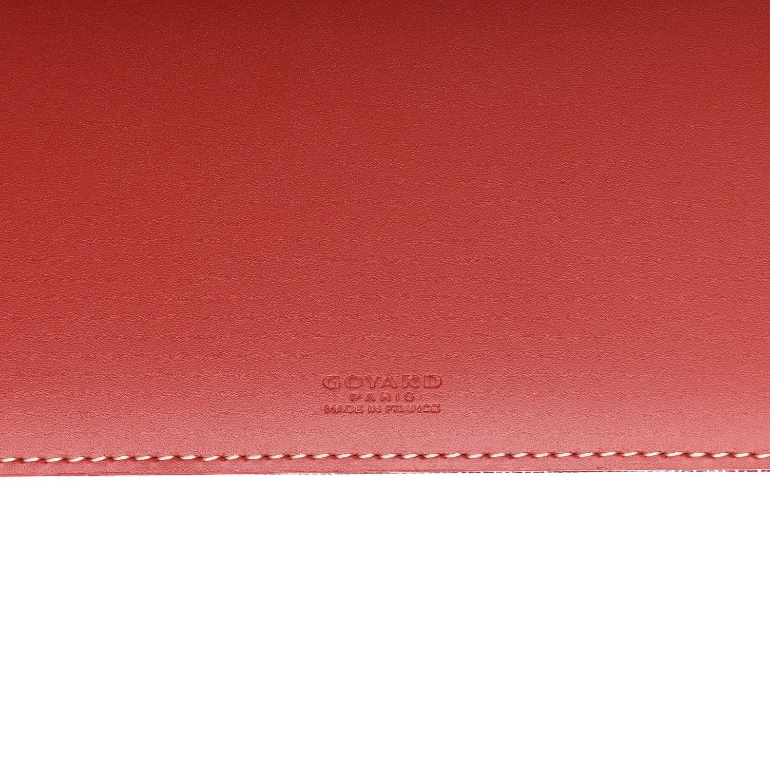 Goyard Goyardine Agenda Cover Red 6 of 6