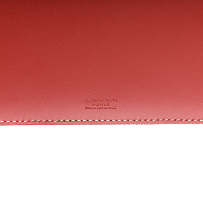 Goyard Goyardine Agenda Cover Red 6 of 6
