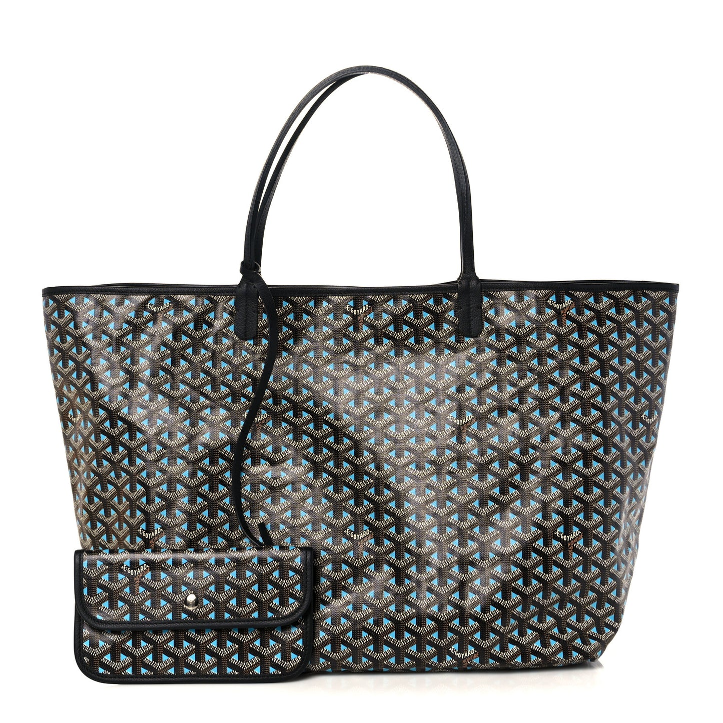 Goyardine Saint Louis Claire Voie GM Black Opaline